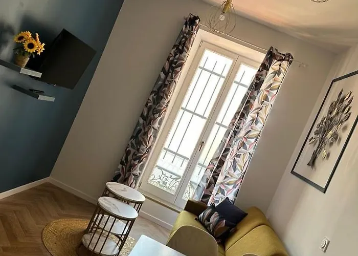 Moon 21 Apartment Nizza